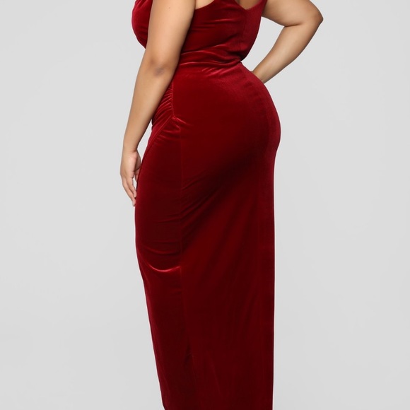 Fashion Nova | Dresses | Wine Velveteer Dress From Fashion Nova | Poshmark Fashion Nova | Dresses | Wine Velveteer Dress From Fashion Nova | Poshmark